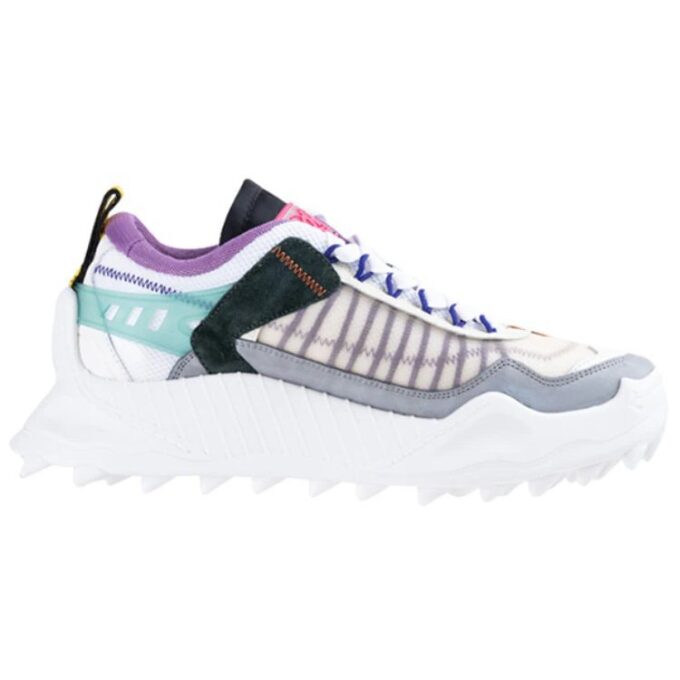 Zapatillas deportivas casuales para hombre Off-White «Blanco Naranja»