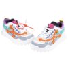 Zapatillas deportivas casuales para hombre Off-White «Blanco Naranja»