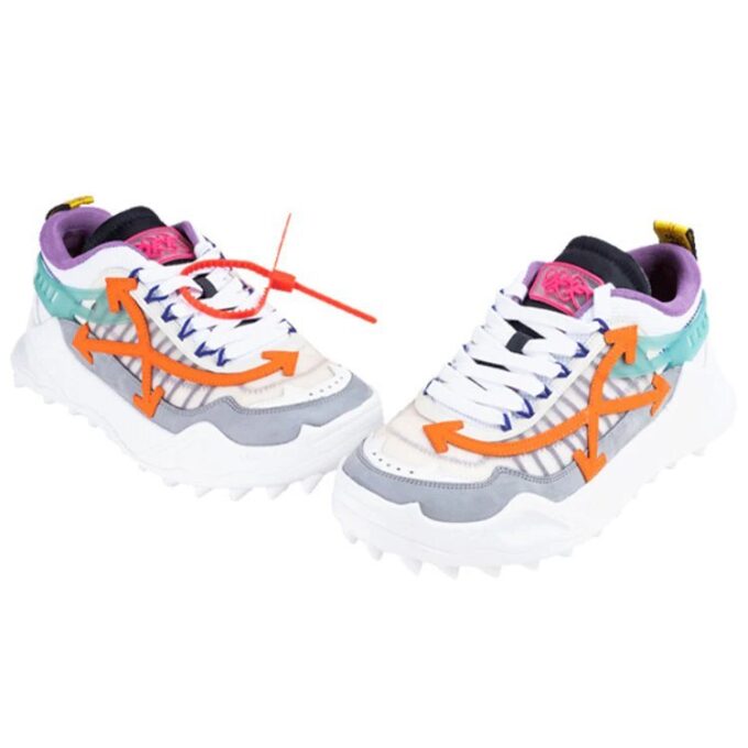 Zapatillas deportivas casuales para hombre Off-White «Blanco Naranja»