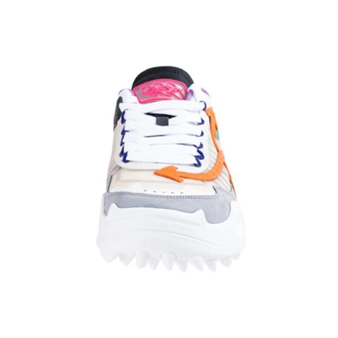 Zapatillas deportivas casuales para hombre Off-White «Blanco Naranja»
