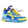 Zapatillas deportivas de caña baja Odsy-2000 Azul/Amarillo