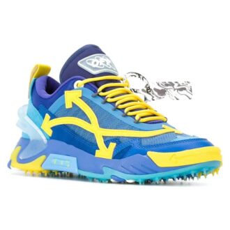 Zapatillas deportivas de caña baja Odsy-2000 Azul/Amarillo