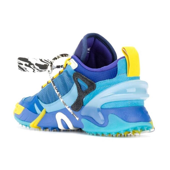 Zapatillas deportivas de caña baja Odsy-2000 Azul/Amarillo
