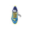 Zapatillas deportivas de caña baja Odsy-2000 Azul/Amarillo