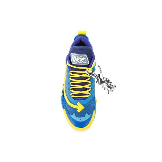 Zapatillas deportivas de caña baja Odsy-2000 Azul/Amarillo