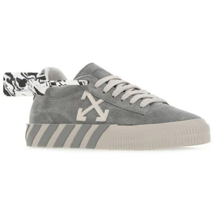 Zapatillas deportivas de caña baja Off-White Gris