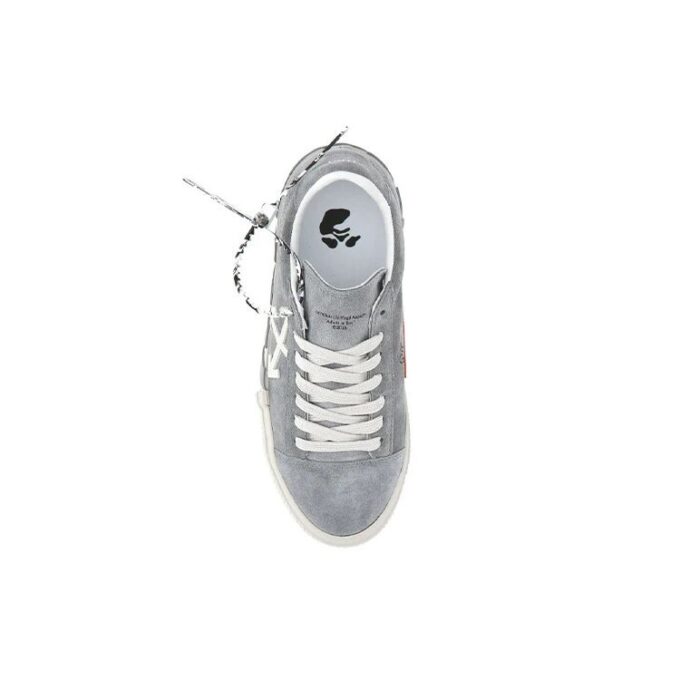 Zapatillas deportivas de caña baja Off-White Gris
