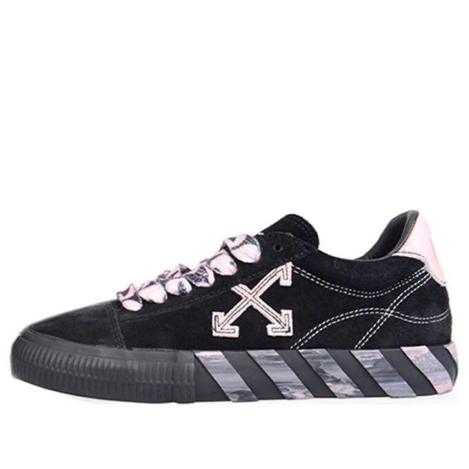 Zapatillas deportivas de caña baja Off-White Negro/Rosa