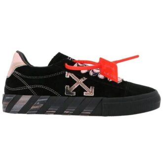Zapatillas deportivas de caña baja Off-White Negro/Rosa
