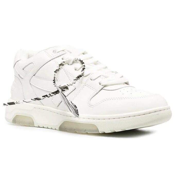 Zapatillas deportivas de caña baja Out Of Office, blancas