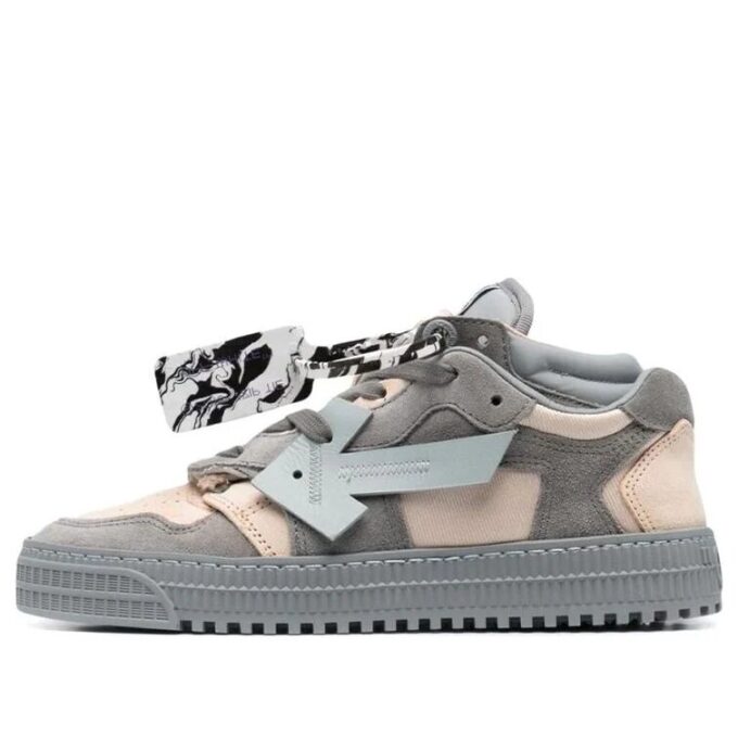 Zapatillas deportivas Off-White Off-Court 3.0 para el tiempo libre, color gris
