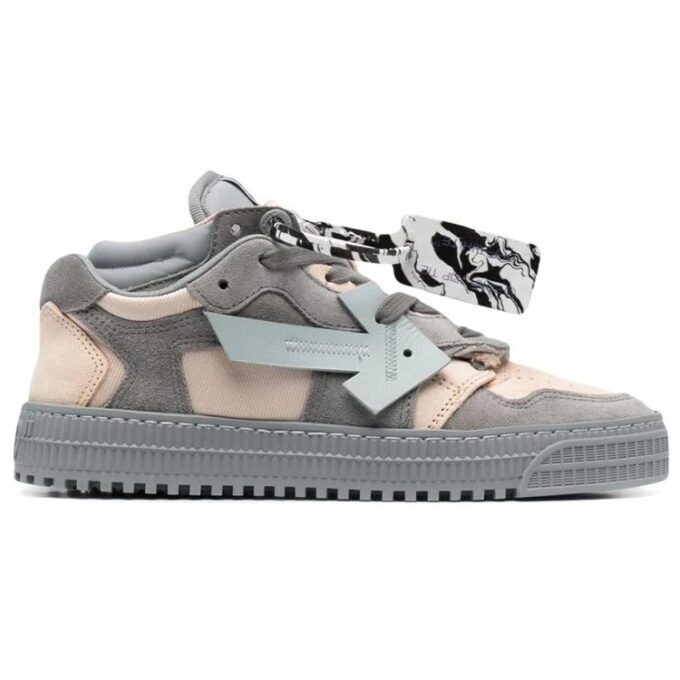 Zapatillas deportivas Off-White Off-Court 3.0 para el tiempo libre, color gris