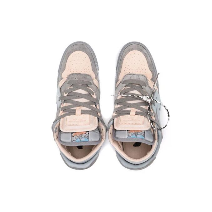 Zapatillas deportivas Off-White Off-Court 3.0 para el tiempo libre, color gris