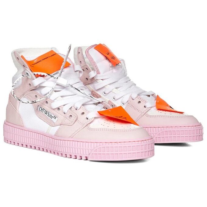 Zapatillas deportivas Off-White Off-Court 3.0 rosa/blanco