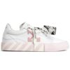 Zapatillas deportivas Off-White rosa/blanco