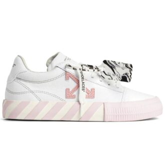 Zapatillas deportivas Off-White rosa/blanco