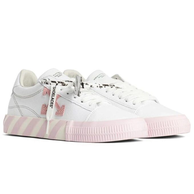 Zapatillas deportivas Off-White rosa/blanco