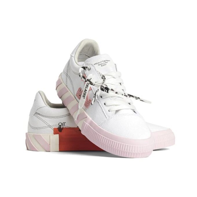 Zapatillas deportivas Off-White rosa/blanco