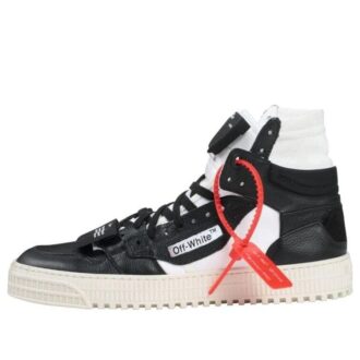 Zapatillas High Off-Court 3.0 «Negro-Blanco»