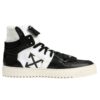 Zapatillas High Off-Court 3.0 «Negro-Blanco»