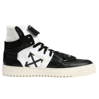 Zapatillas High Off-Court 3.0 «Negro-Blanco»