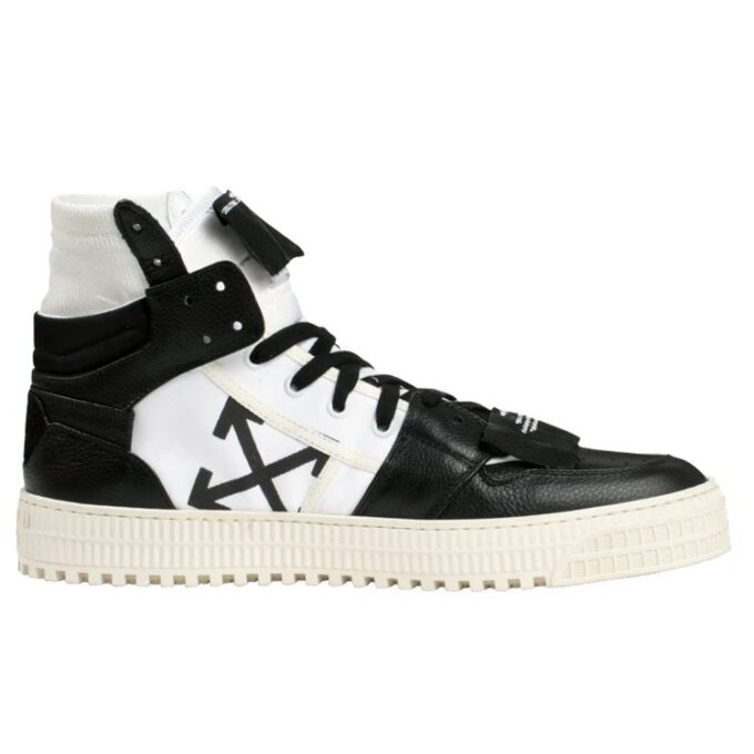 Zapatillas High Off-Court 3.0 «Negro-Blanco»