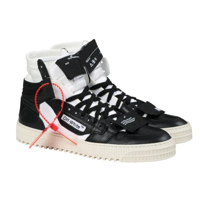Zapatillas High Off-Court 3.0 «Negro-Blanco»