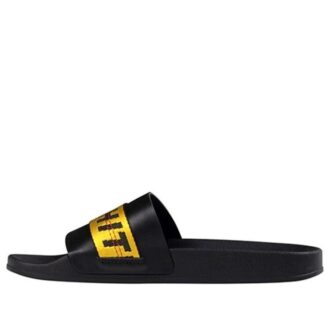 Zapatillas industriales «Negro Amarillo»