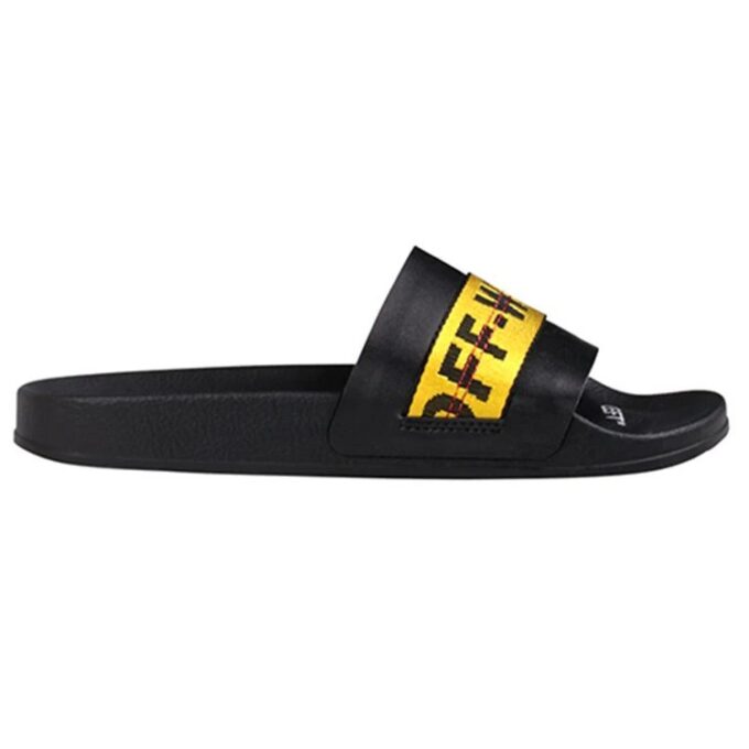 Zapatillas industriales «Negro Amarillo»