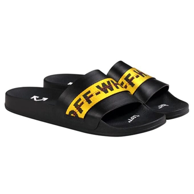 Zapatillas industriales «Negro Amarillo»