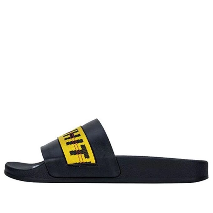 Zapatillas industriales «Negro Amarillo» O/I 2019
