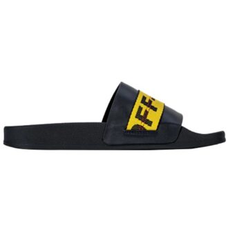 Zapatillas industriales «Negro Amarillo» O/I 2019