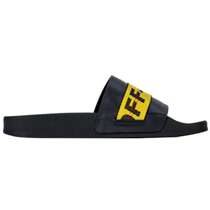 Zapatillas industriales «Negro Amarillo» O/I 2019
