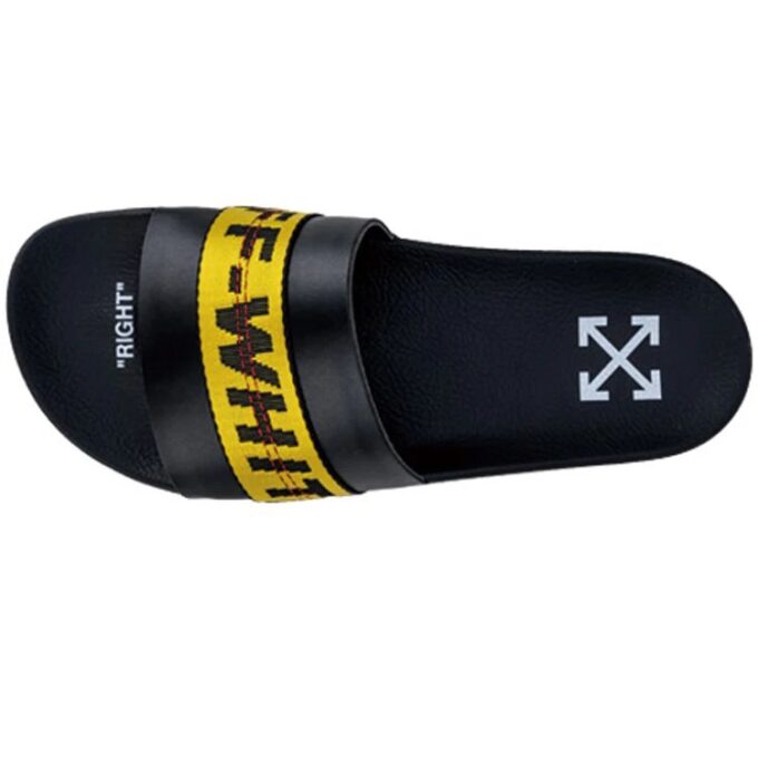 Zapatillas industriales «Negro Amarillo» O/I 2019