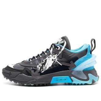 Zapatillas Odsy-2000 «Black Blue»
