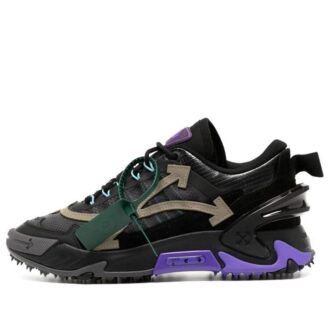 Zapatillas Odsy-2000 «Negro-Morado»