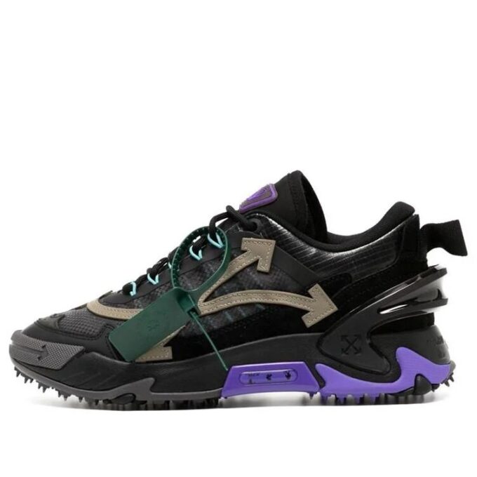 Zapatillas Odsy-2000 «Negro-Morado»