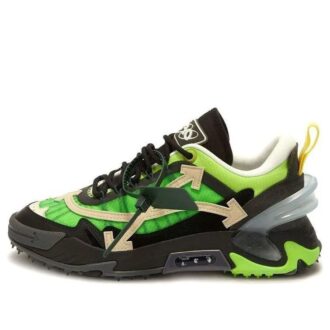 Zapatillas Odsy-2000 «Verde Negro»