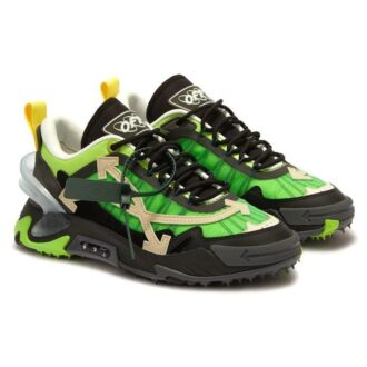 Zapatillas Odsy-2000 «Verde Negro»