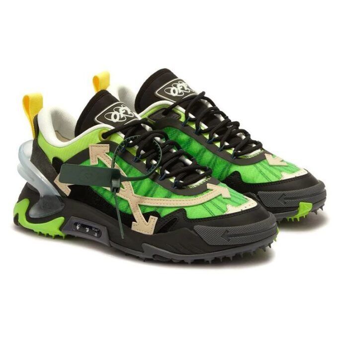 Zapatillas Odsy-2000 «Verde Negro»
