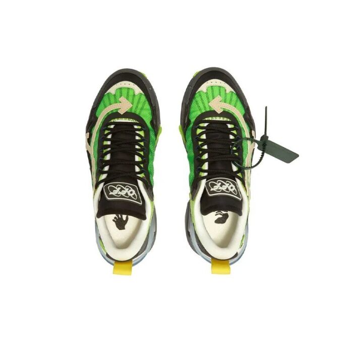 Zapatillas Odsy-2000 «Verde Negro»