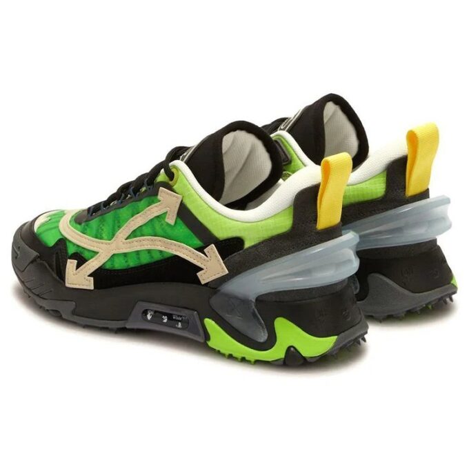 Zapatillas Odsy-2000 «Verde Negro»