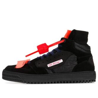 Zapatillas Off-Court 3.0 de caña alta Negro/Azul