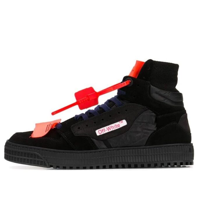 Zapatillas Off-Court 3.0 de caña alta Negro/Azul