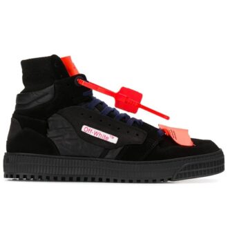 Zapatillas Off-Court 3.0 de caña alta Negro/Azul