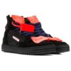 Zapatillas Off-Court 3.0 de caña alta Negro/Azul