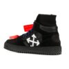 Zapatillas Off-Court 3.0 de caña alta Negro/Azul