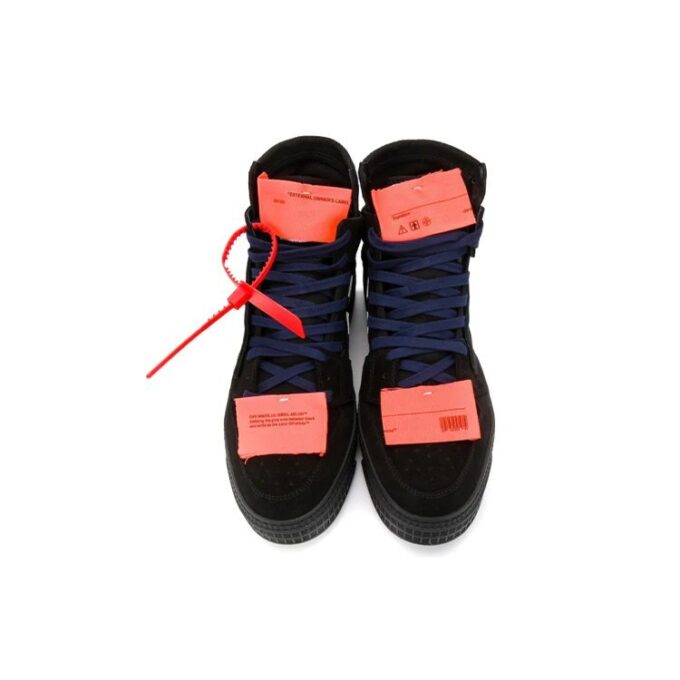 Zapatillas Off-Court 3.0 de caña alta Negro/Azul
