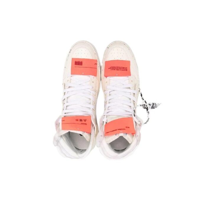 Zapatillas Off-Court 3.0 de caña alta Rosa/Blanco