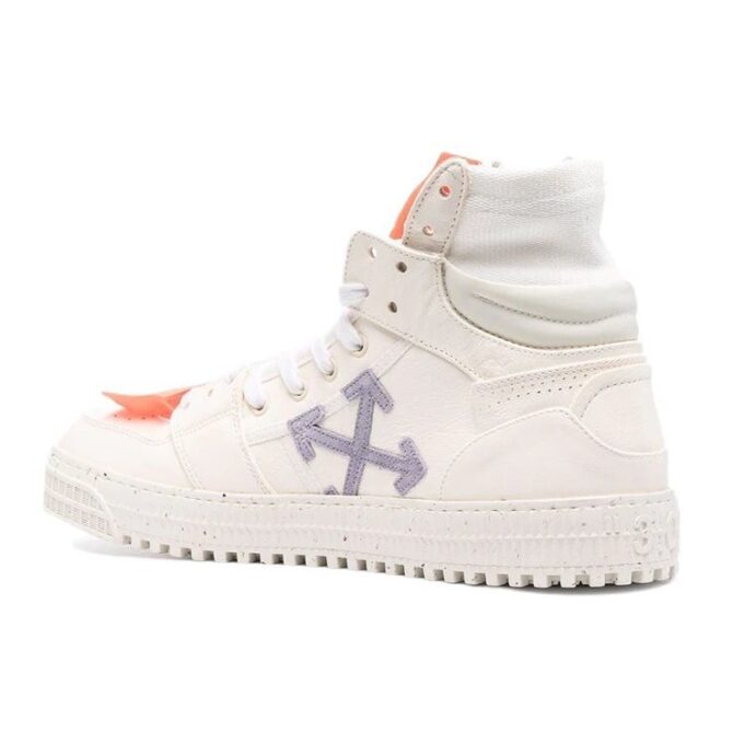 Zapatillas Off-Court 3.0 de caña alta Rosa/Blanco